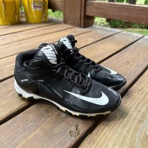 Nike Kids Black and White Sneakers